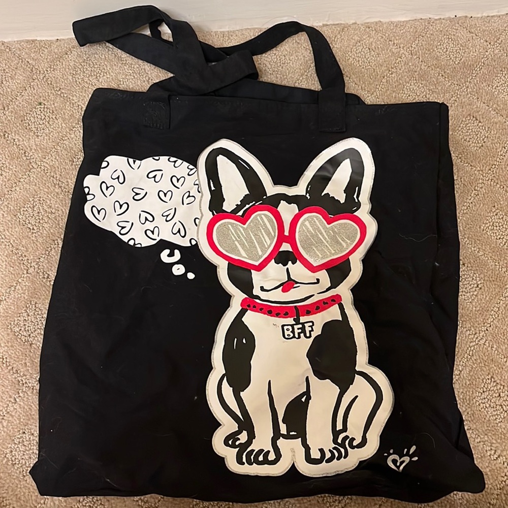 JUSTICE French Bulldog Tote